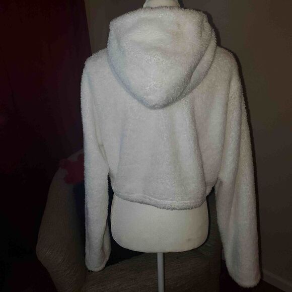 Balance Athletica White Crop Pullover L - Picture 4 of 11